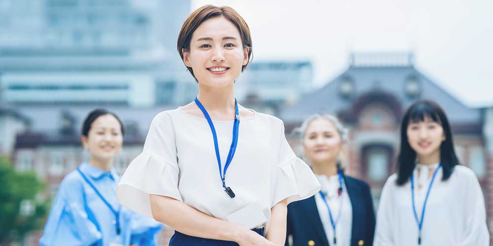 働く女性を応援する人財紹介サービス